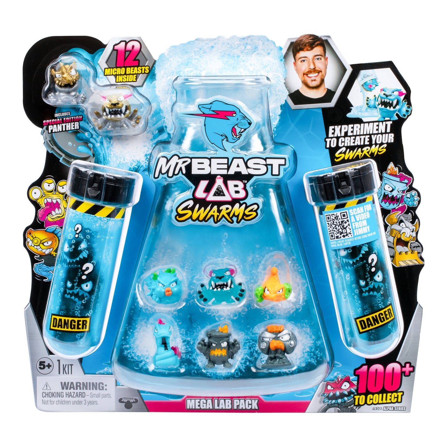 MrBeast Lab Swarms Mega 12 Pack