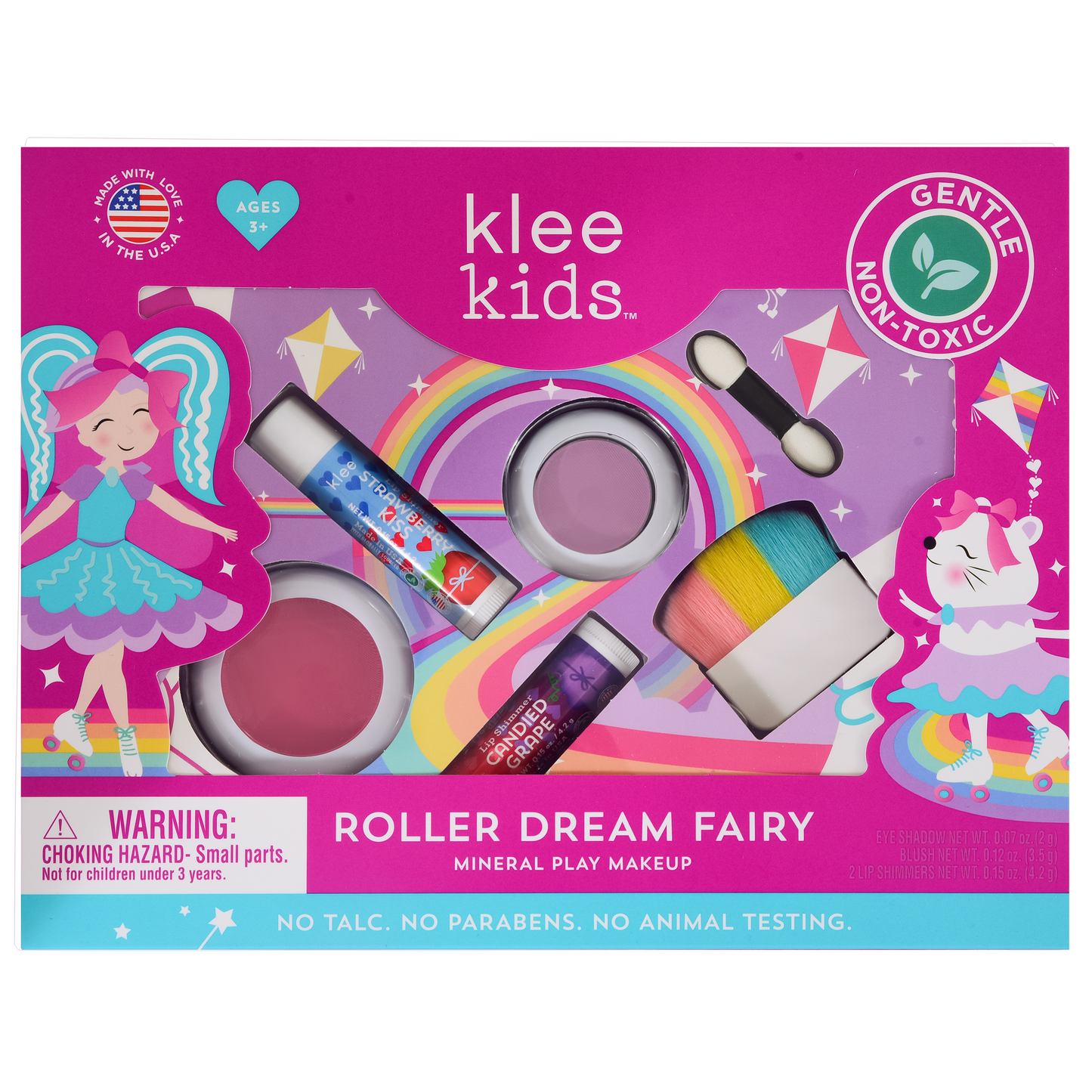 Candy Rain Fairy 4pc Makeup Kit