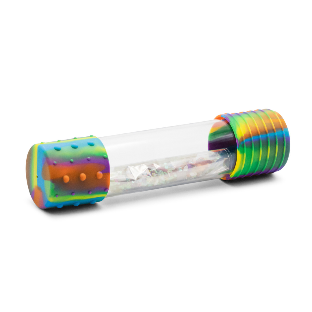 DIY Calm Down Bottle: Rainbow