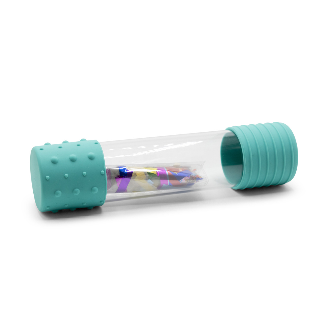 DIY Calm Down Bottle: Rainbow