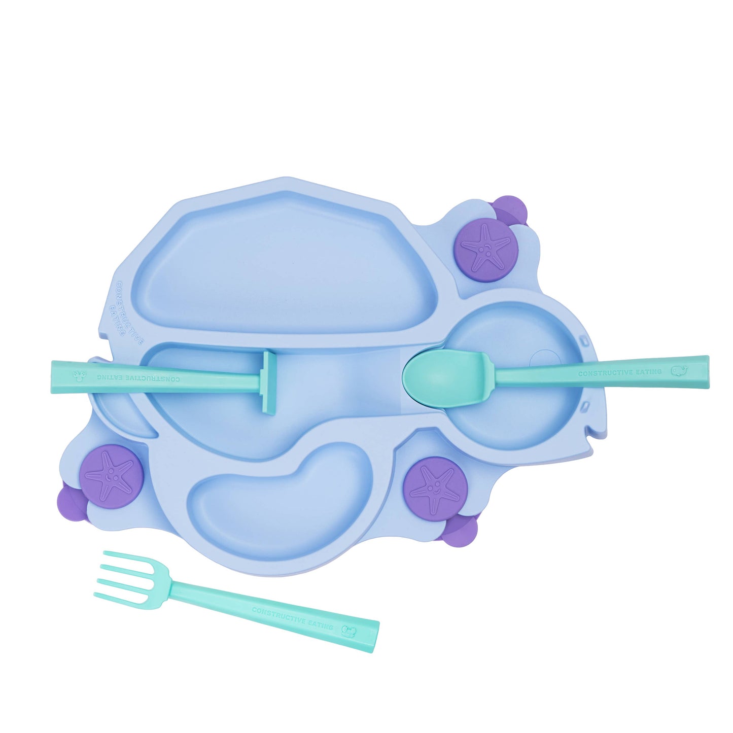 Turtle Suction Plate and Training Utensils