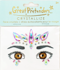 Face Crystals Pink Unicorn Set