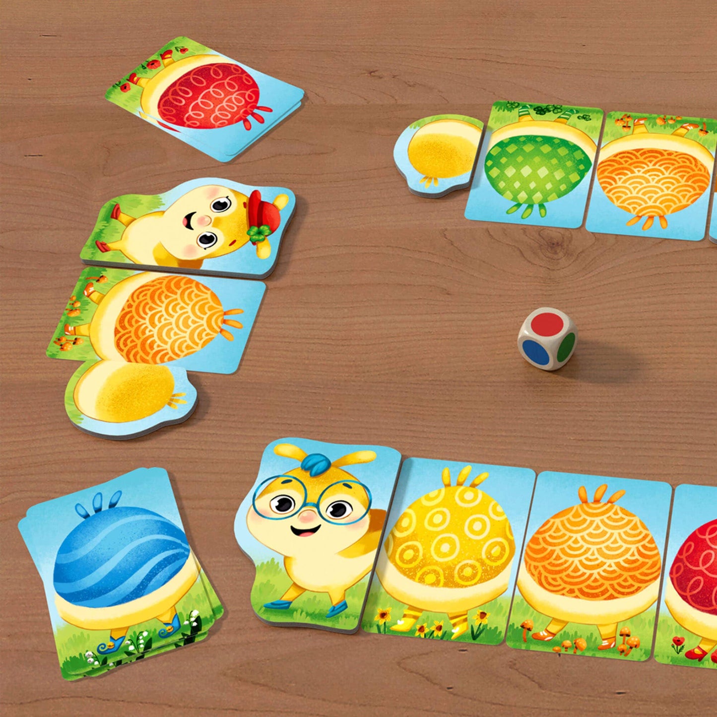 Rainbow Caterpillar Game