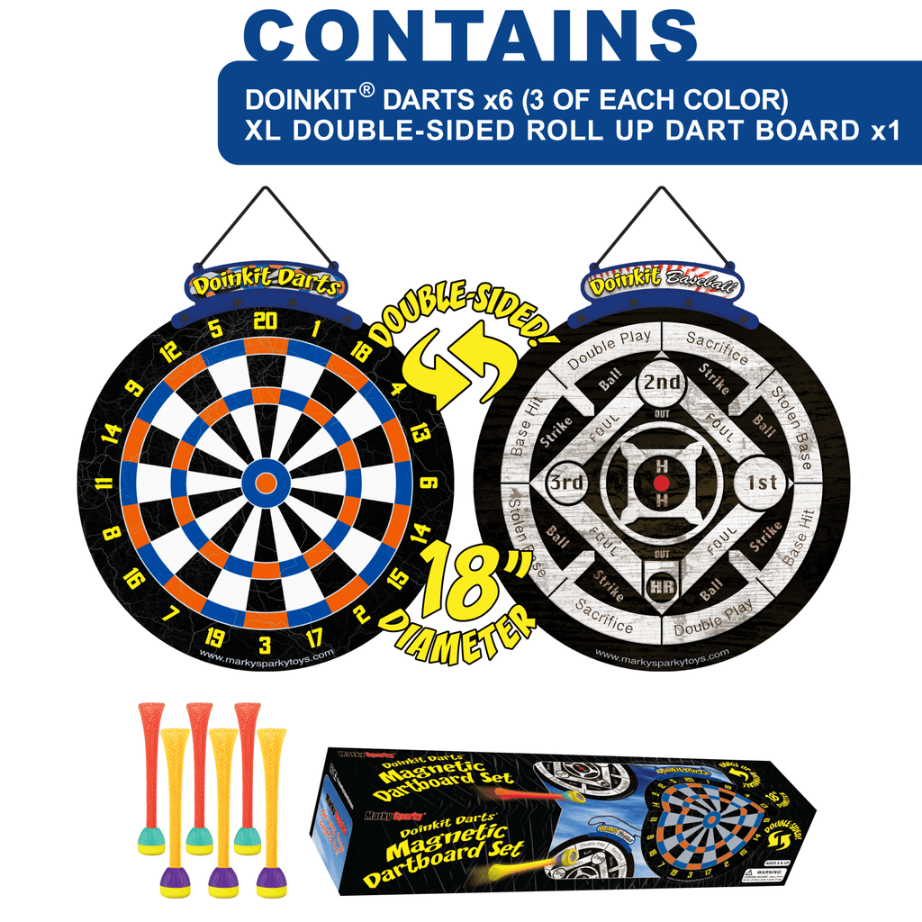 Doinkit Darts Rollup Dartboard