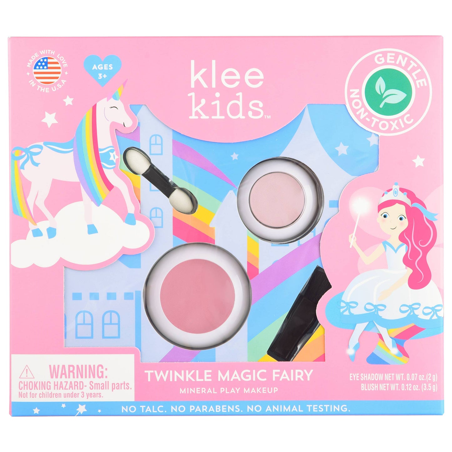 Twinkle Magic Fairy 2pc Makeup Kit
