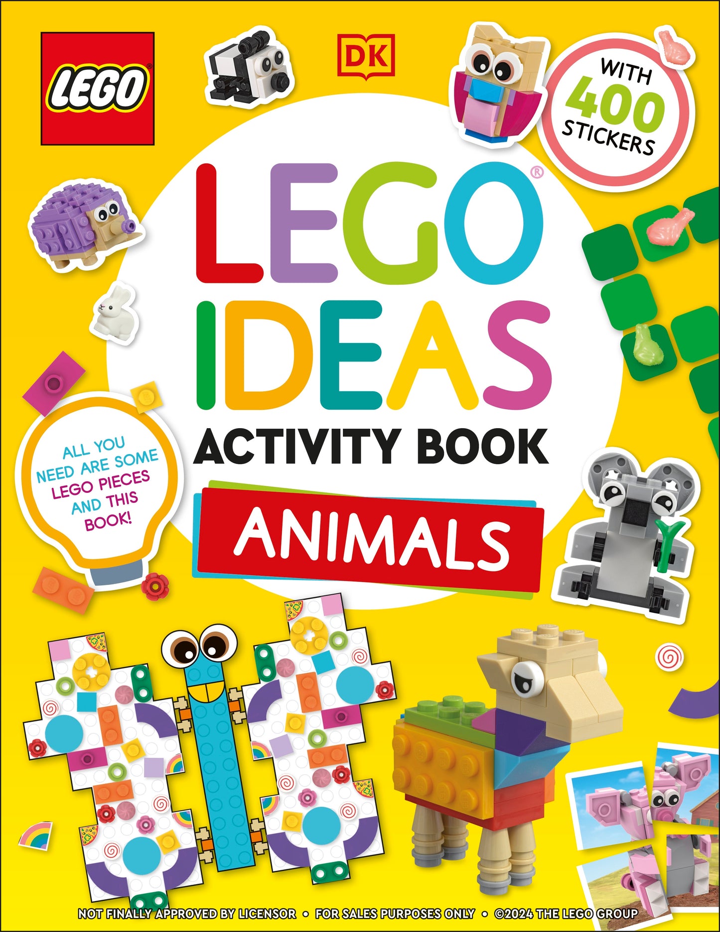 Lego Ideas Activity Book Animals