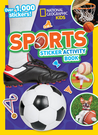 Sports Sticker Activity