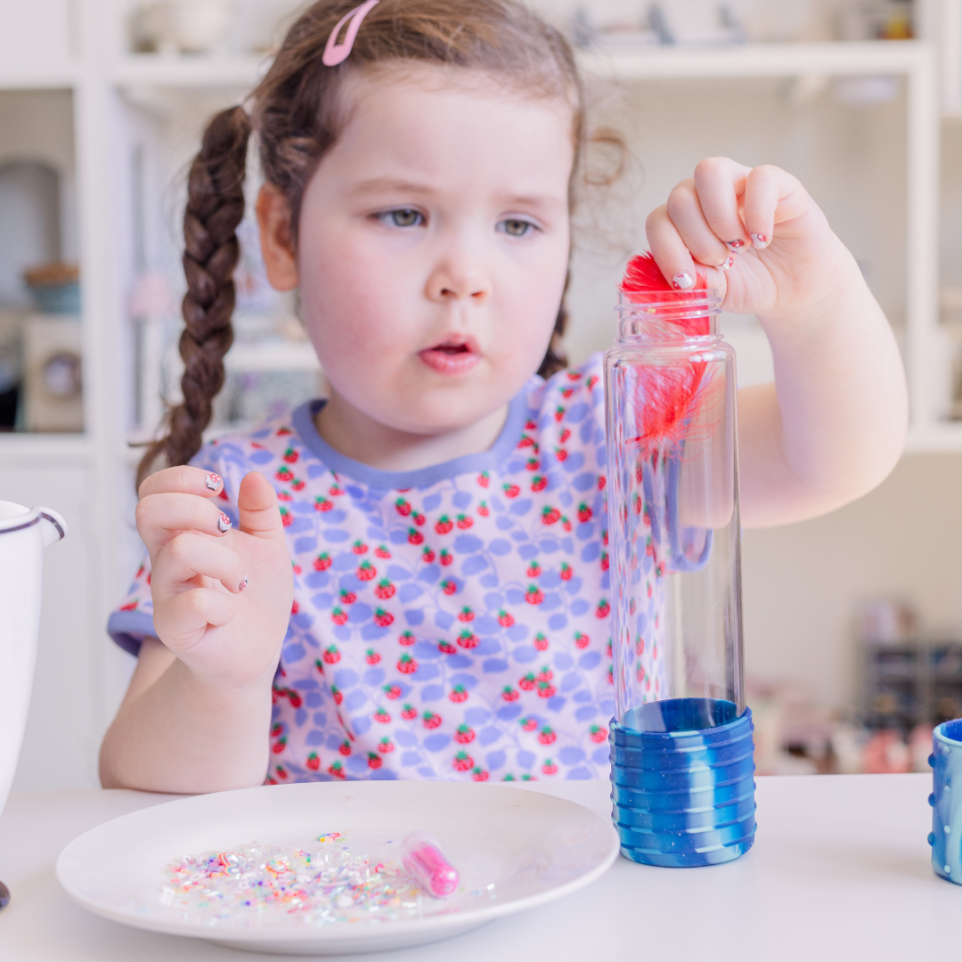DIY Calm Down Bottle Refill Assortment