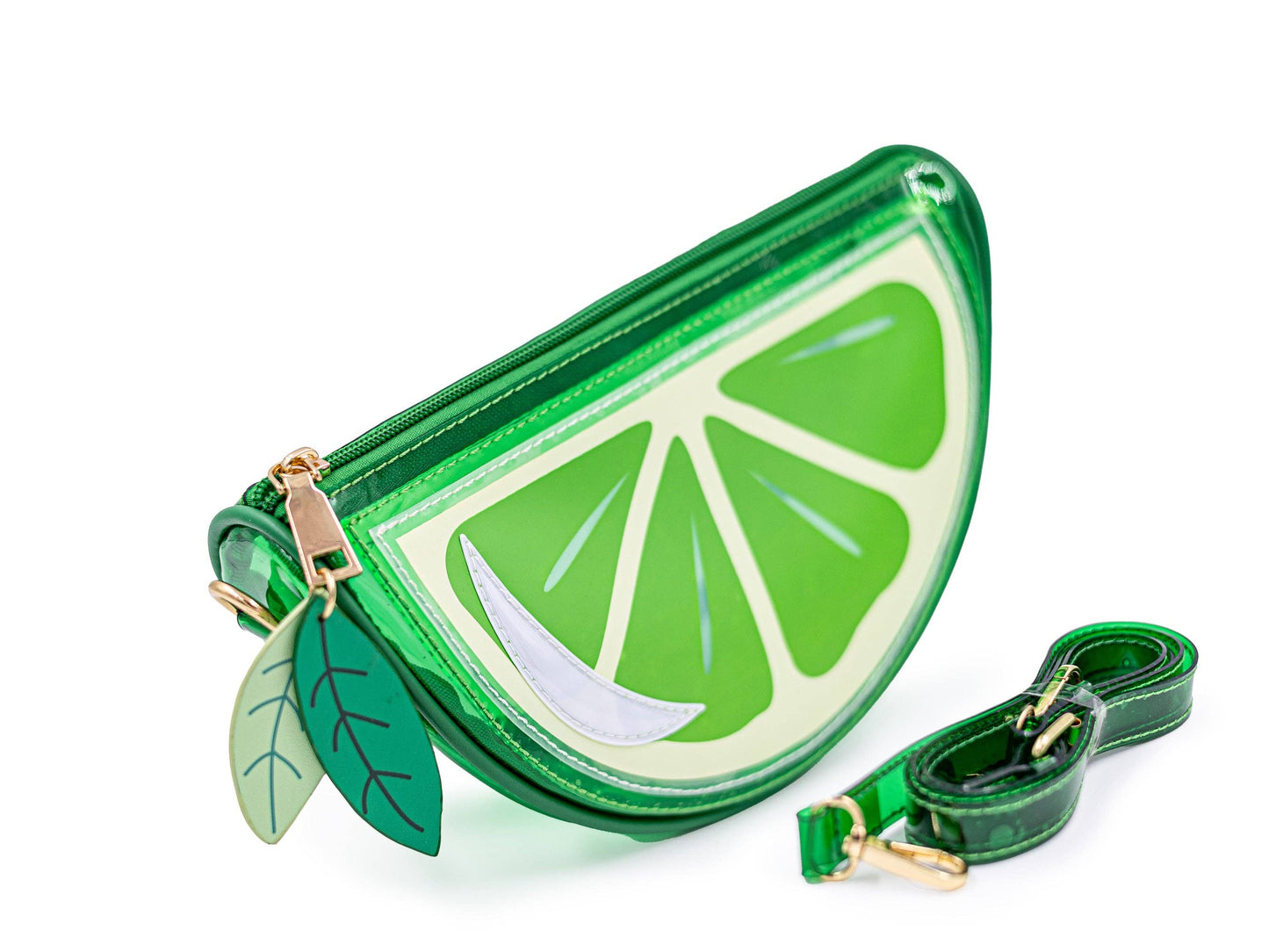 Jelly Fruit Handbag - Lime