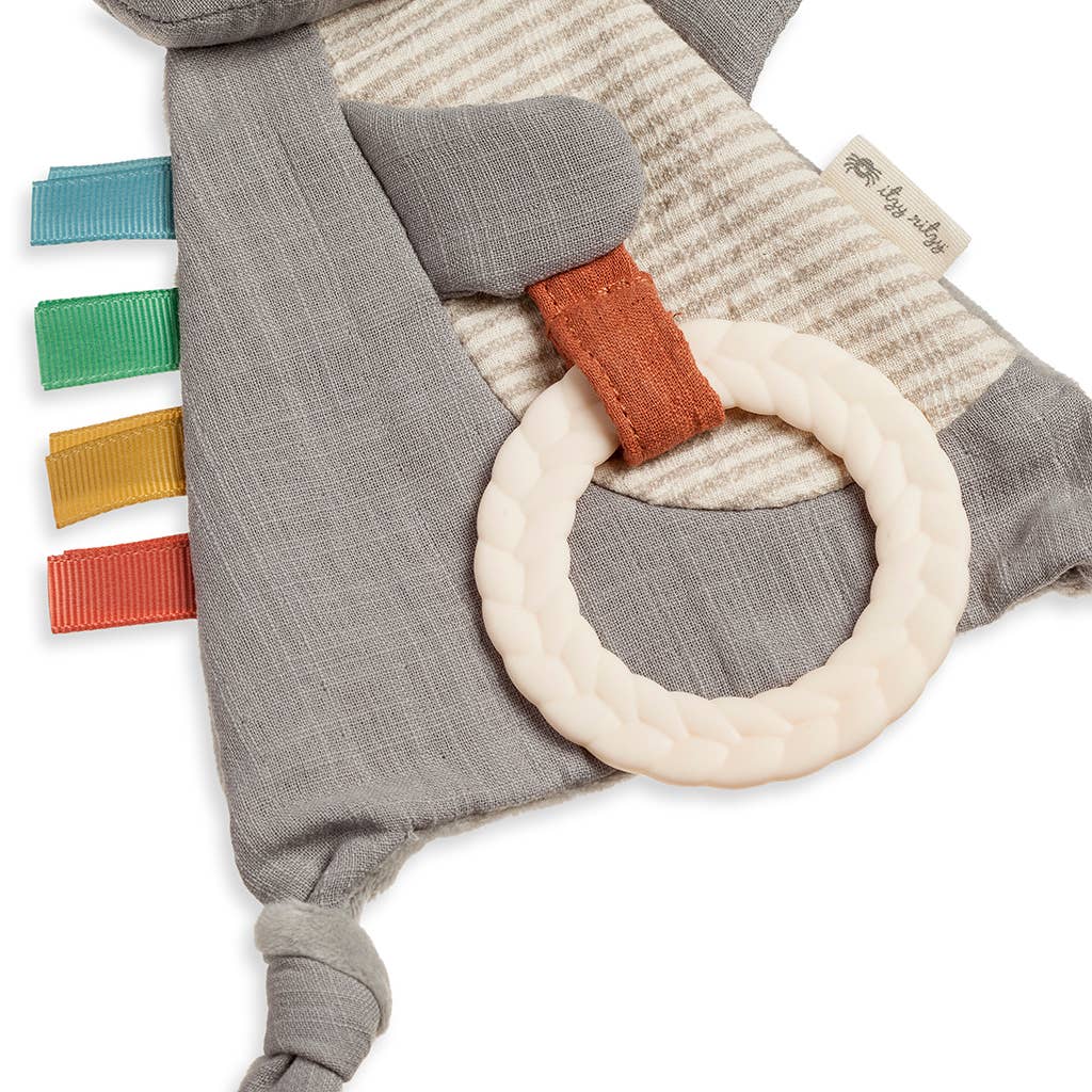 Bitzy Crinkle Sensory Toy with Teether - Koala