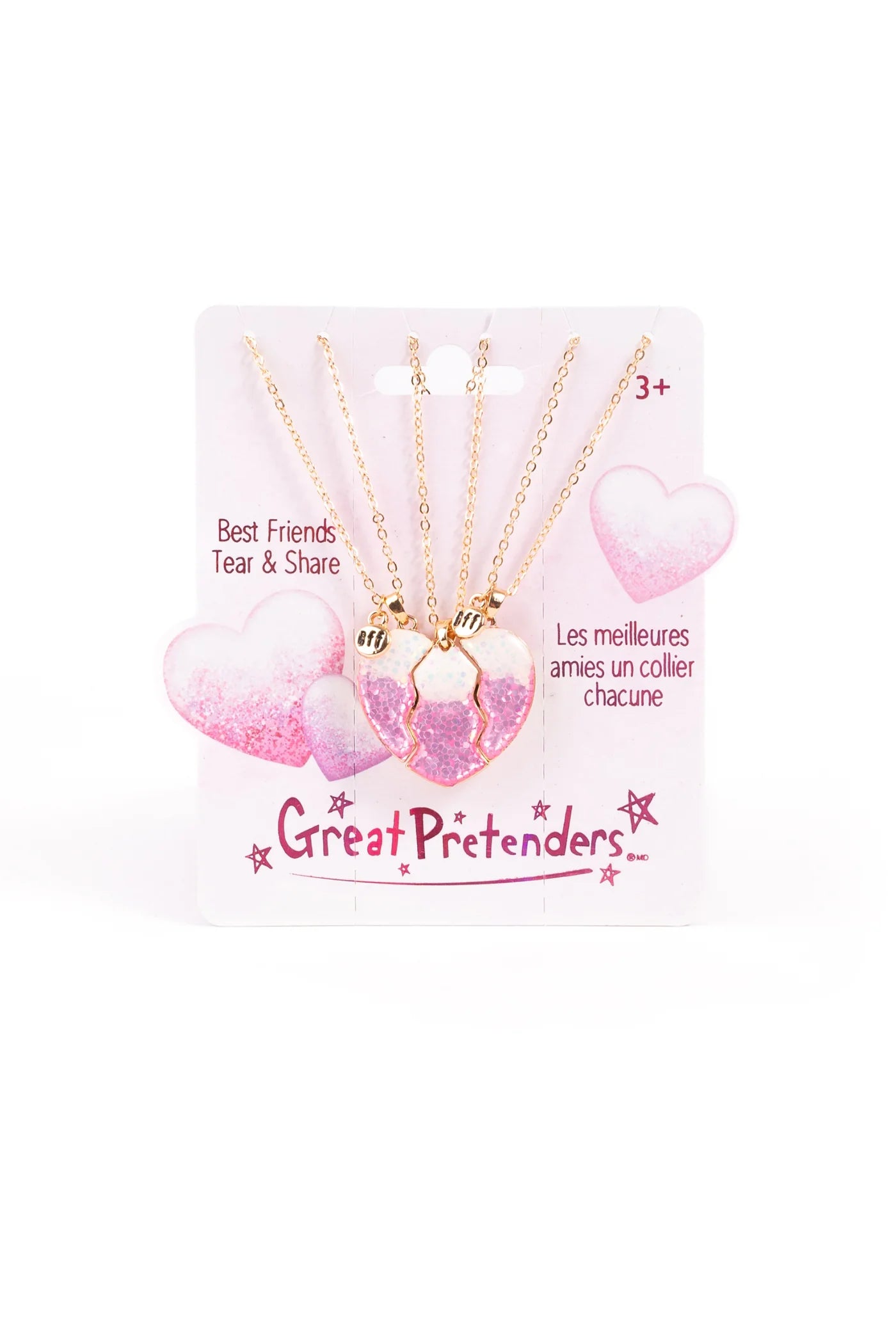 Besties Era Tear & Share Necklaces