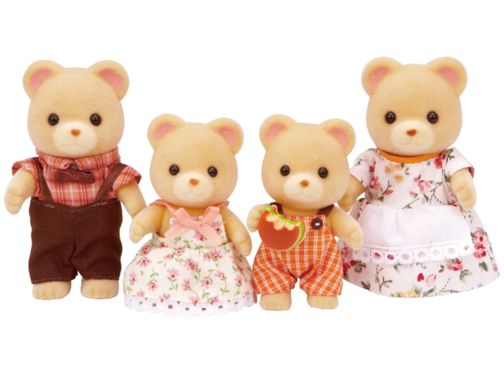 Calico Critters Bear Family