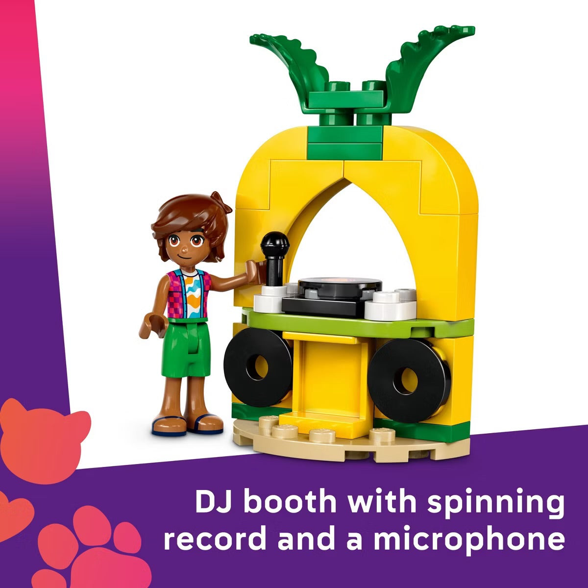 LEGO Friends Unicorn & Flamingo Pool Party