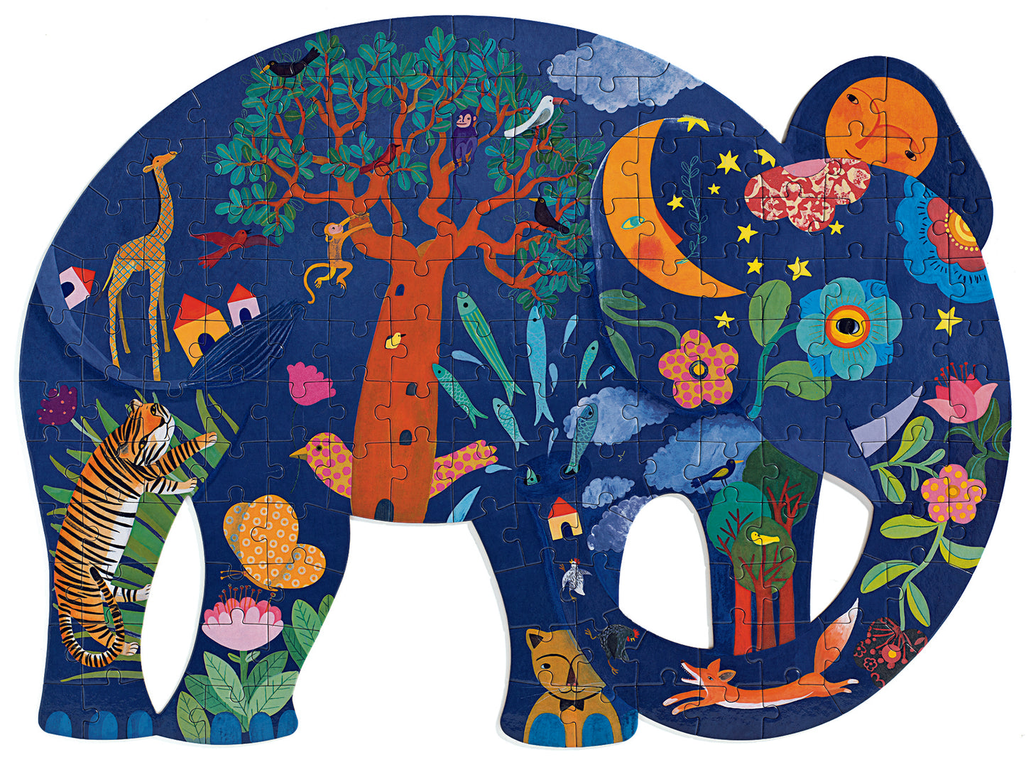 PuzzArt Elephant 150pc
