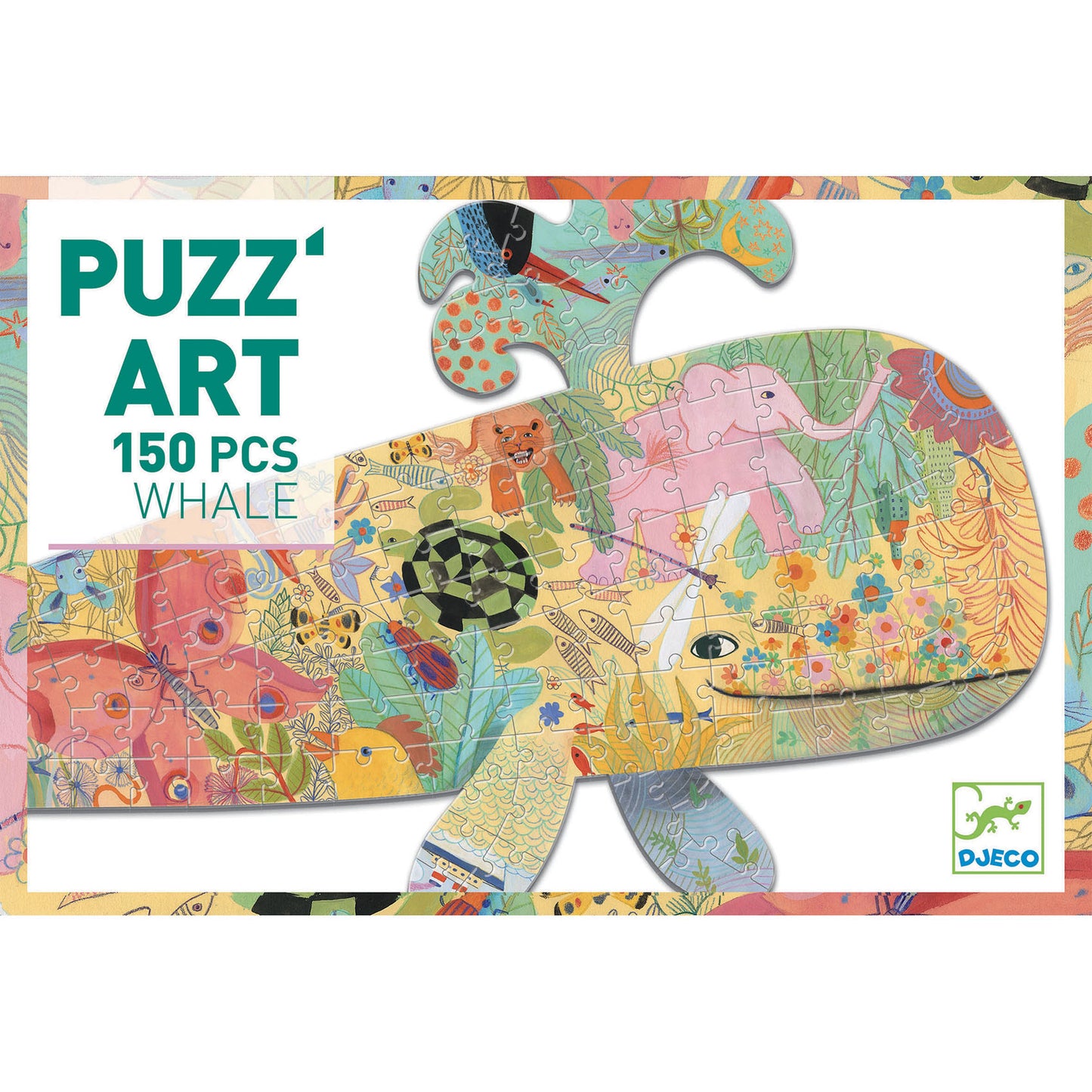 PuzzArt Whale 150 pc