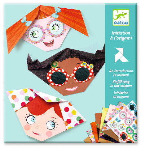 Origami Pretty Faces