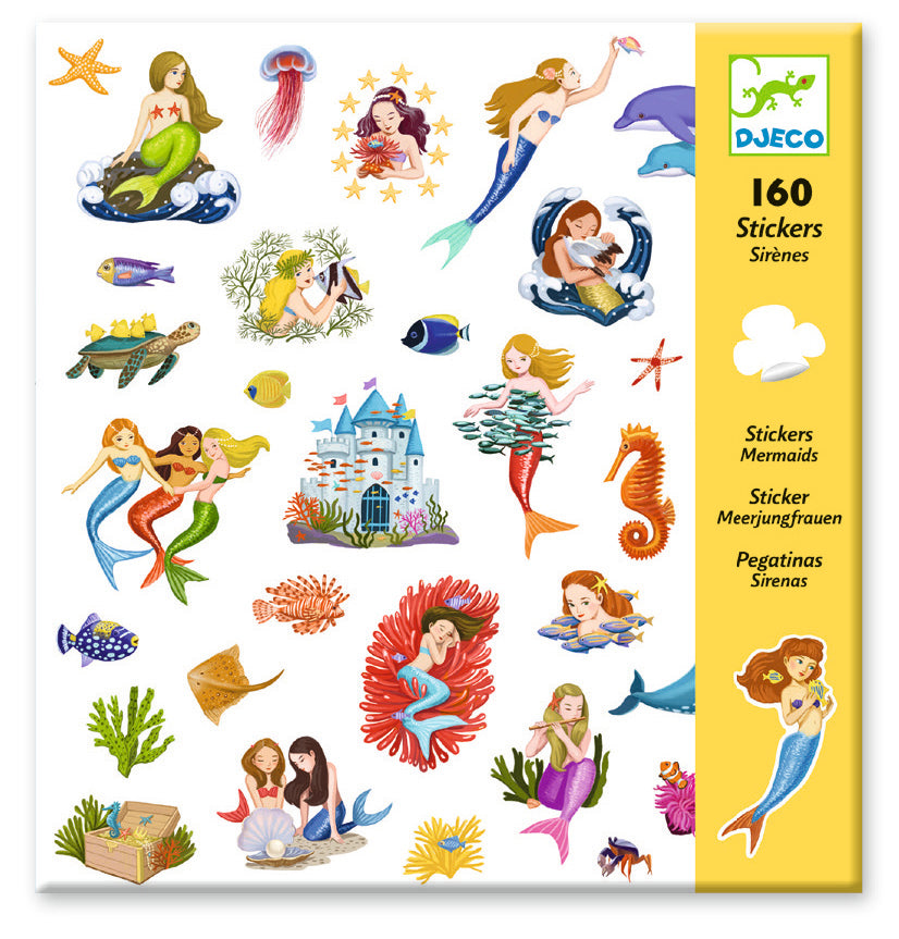 Stickers Mermaids