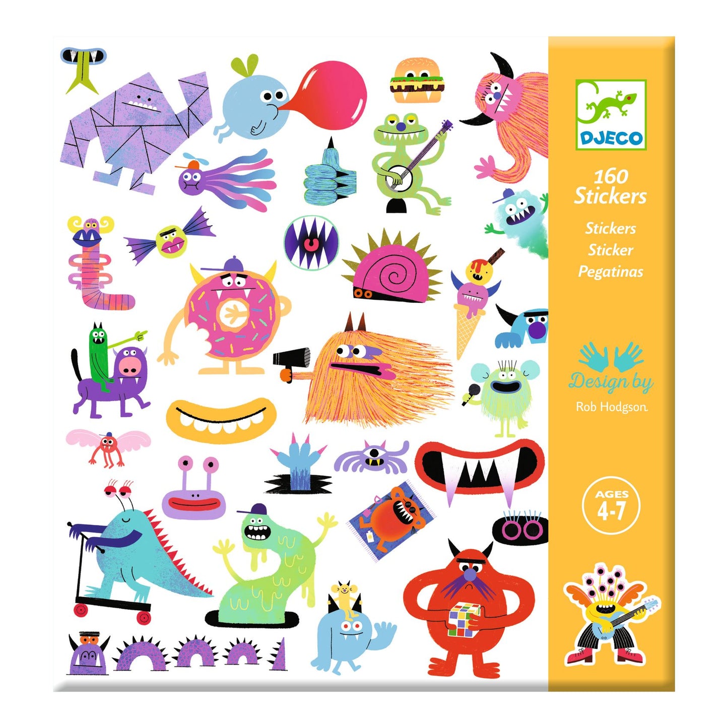 Stickers Monster