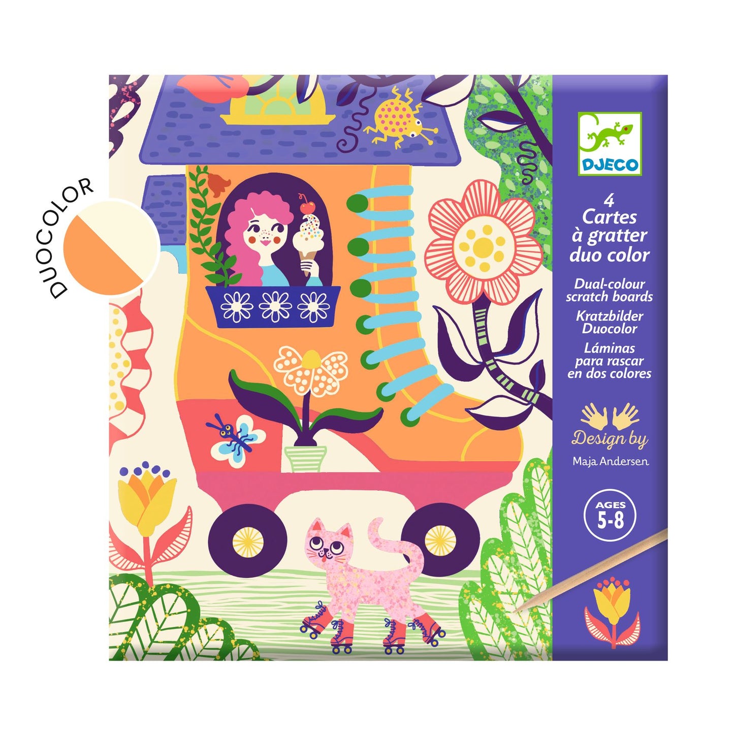 Scratch Cards Wacky Houses