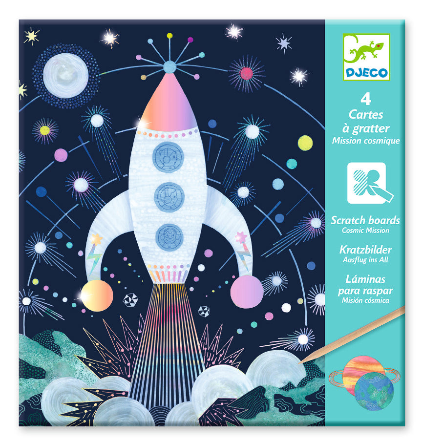 Scratch Cards Cosmic Mission