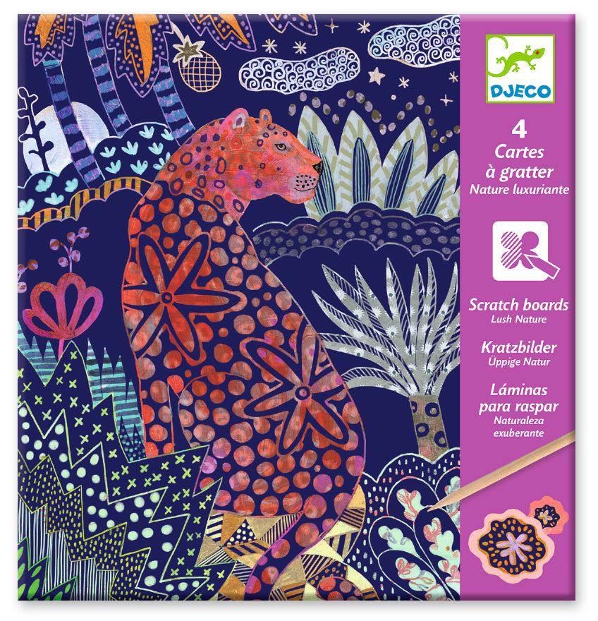 Scratch Cards Lush Nature