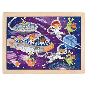 Space Friends Puzzle
