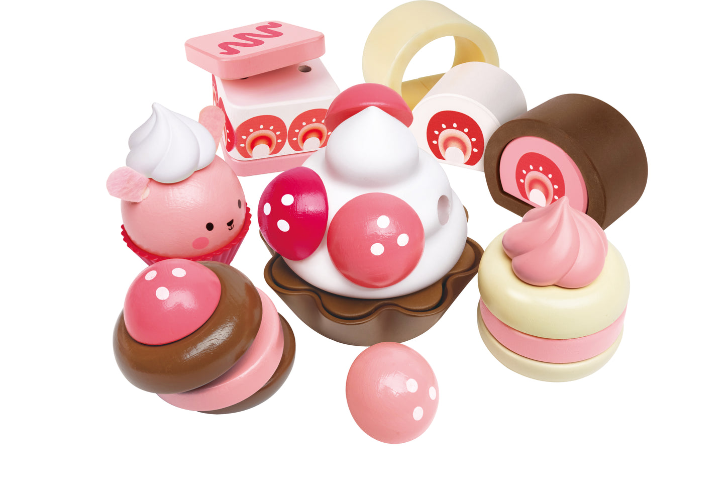 Strawberry Dessert Set