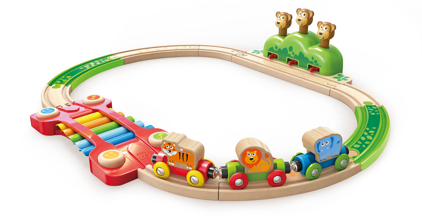 Music and Monkeys Railway