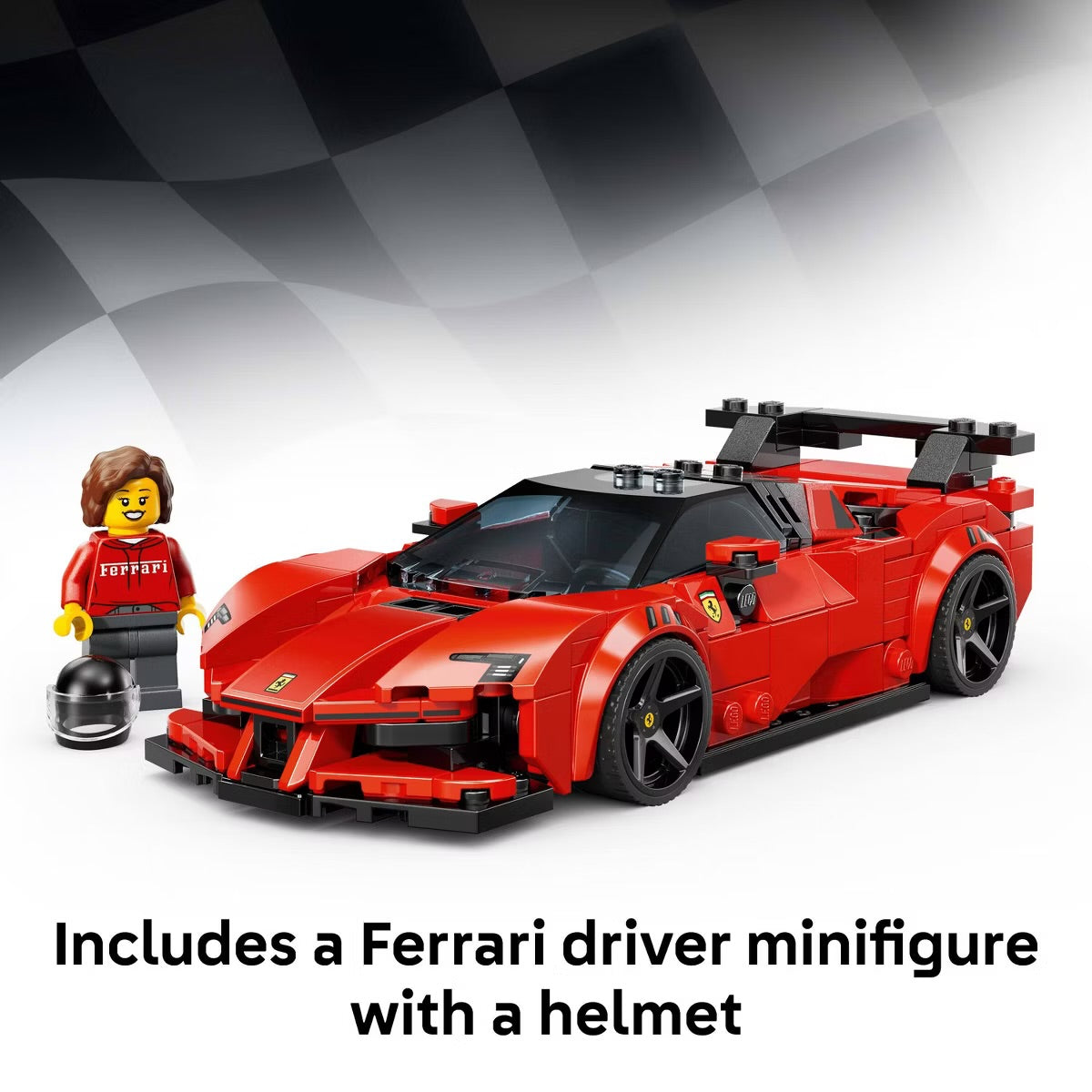 LEGO Speed Champions Ferrari SF90 XX Stradale Sports Car