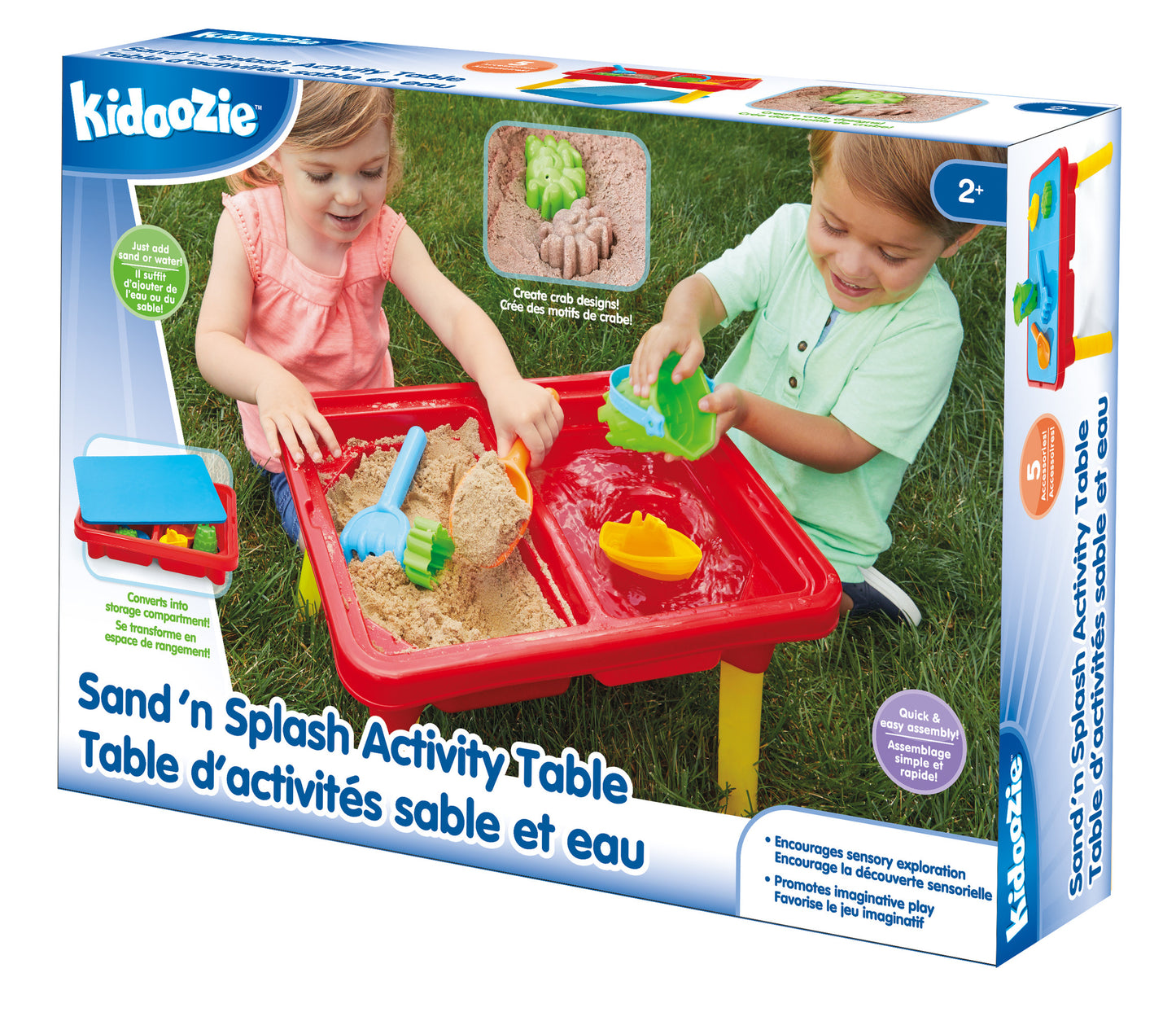 Sand n Splash Activity Table