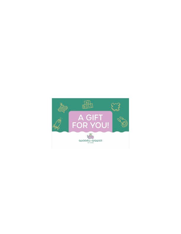 Goodies and Giggles Gift Card
