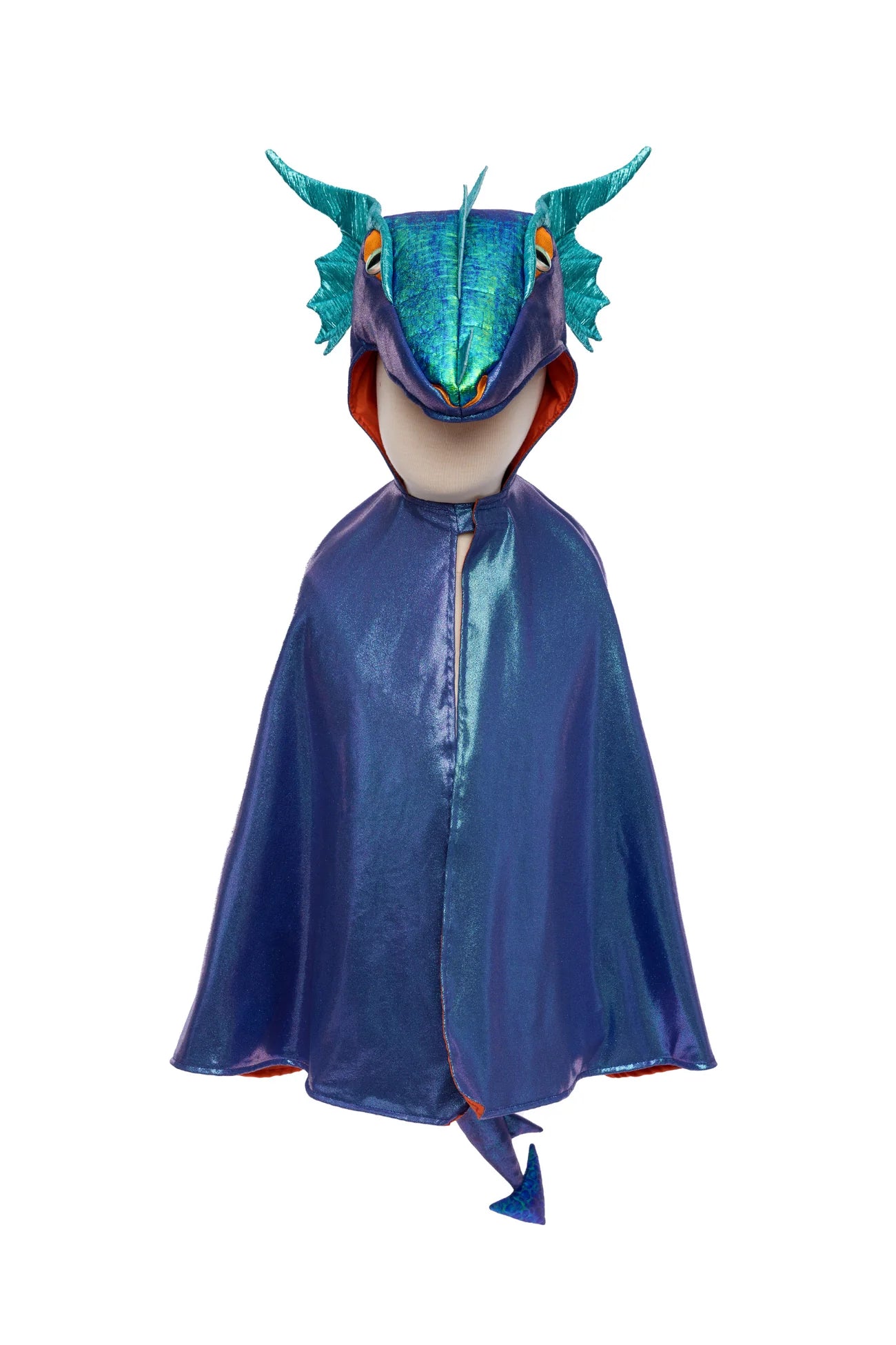 Azure The Metallic Dragon Cape Size 3-4
