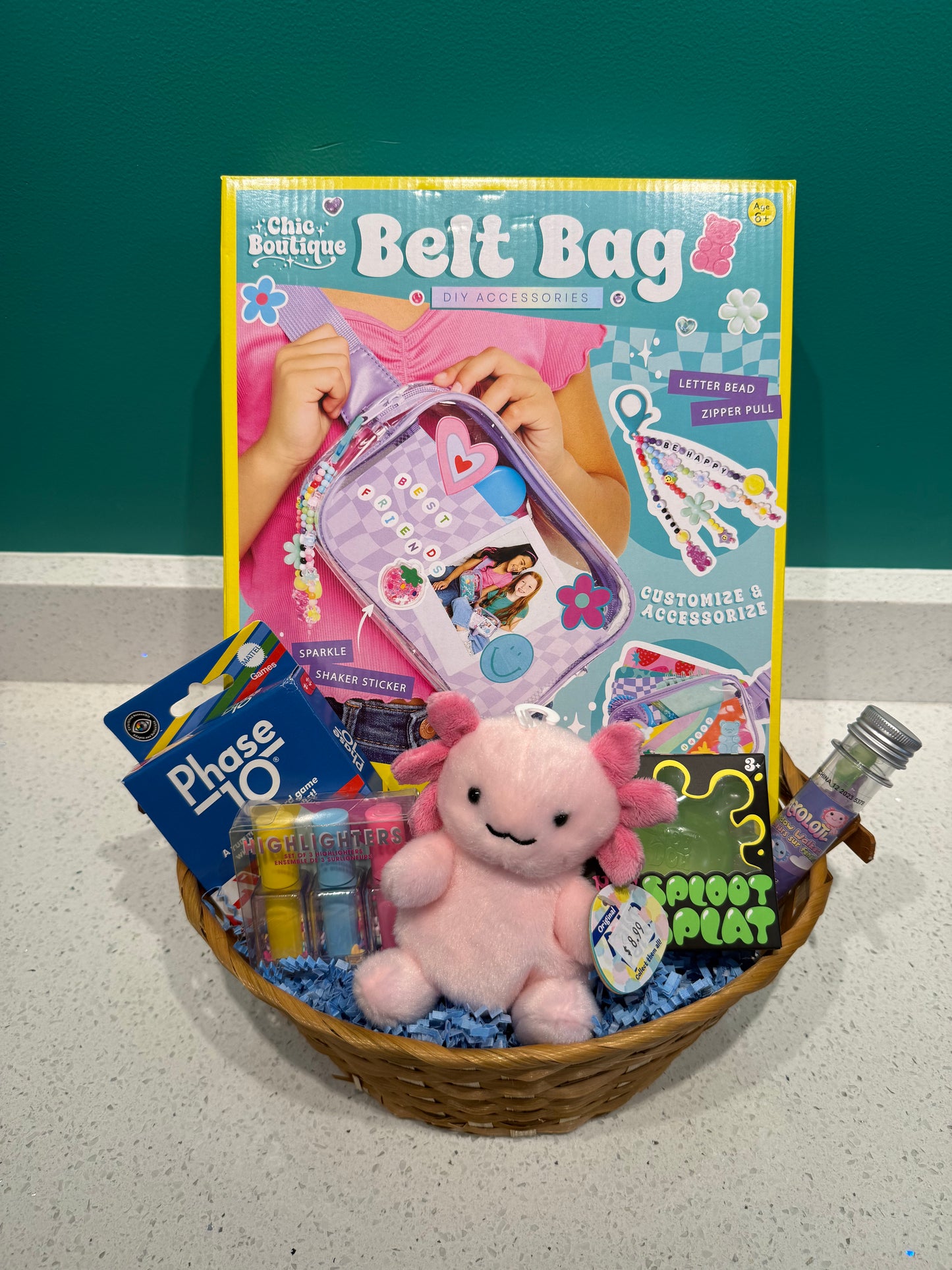 Happy Birthday Gift Basket