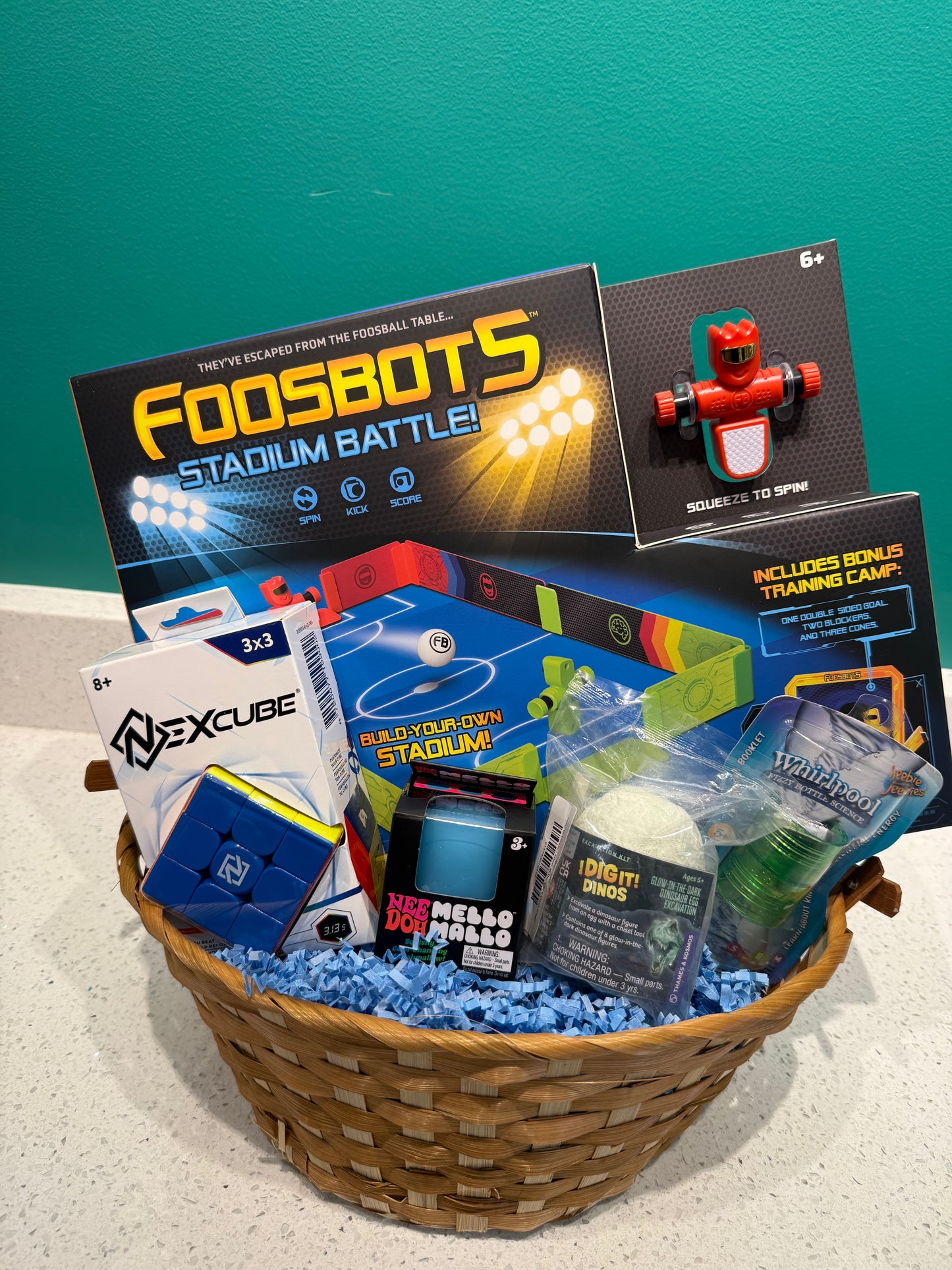 Happy Birthday Gift Basket