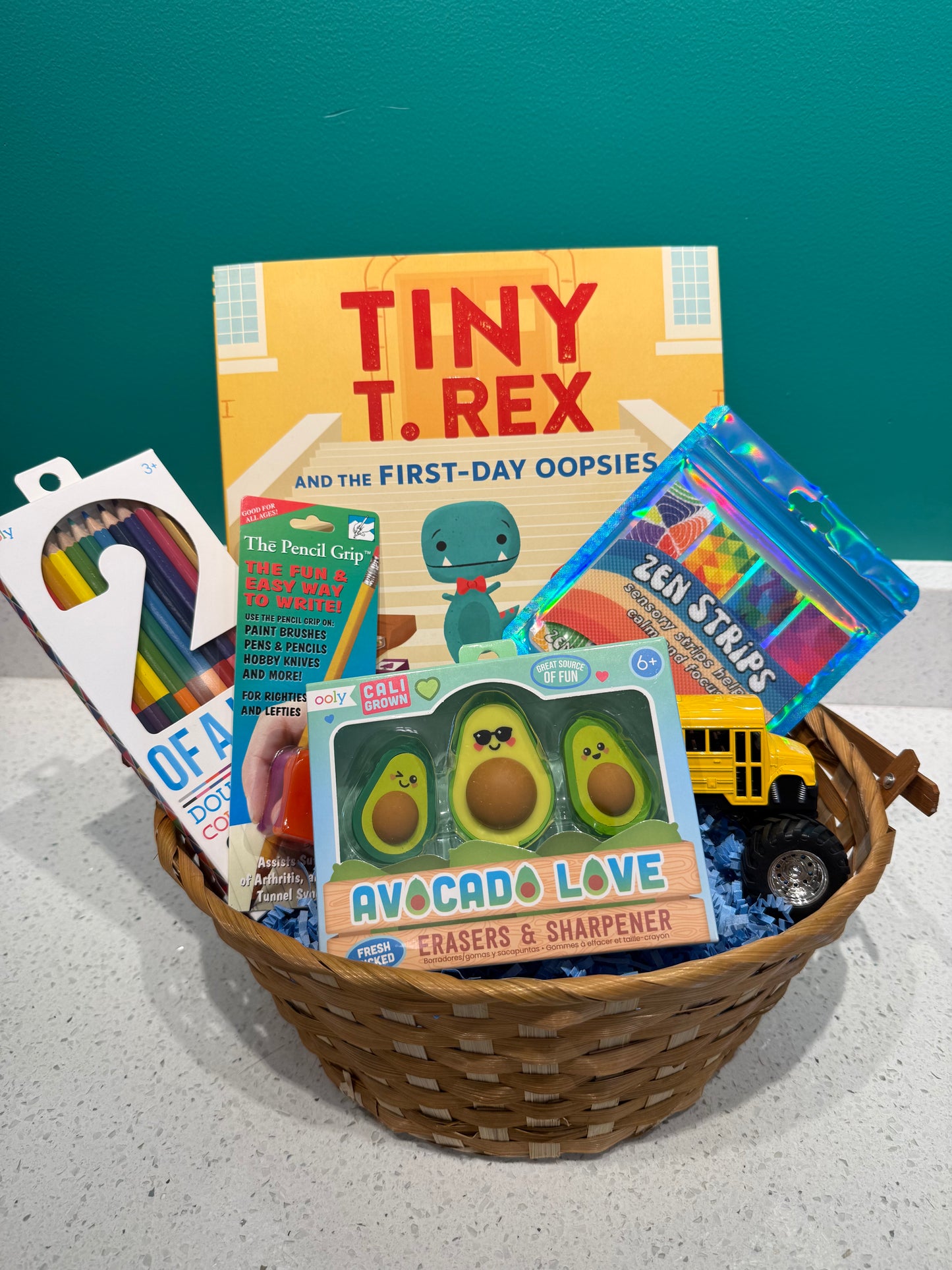 Back to School Gift Basket