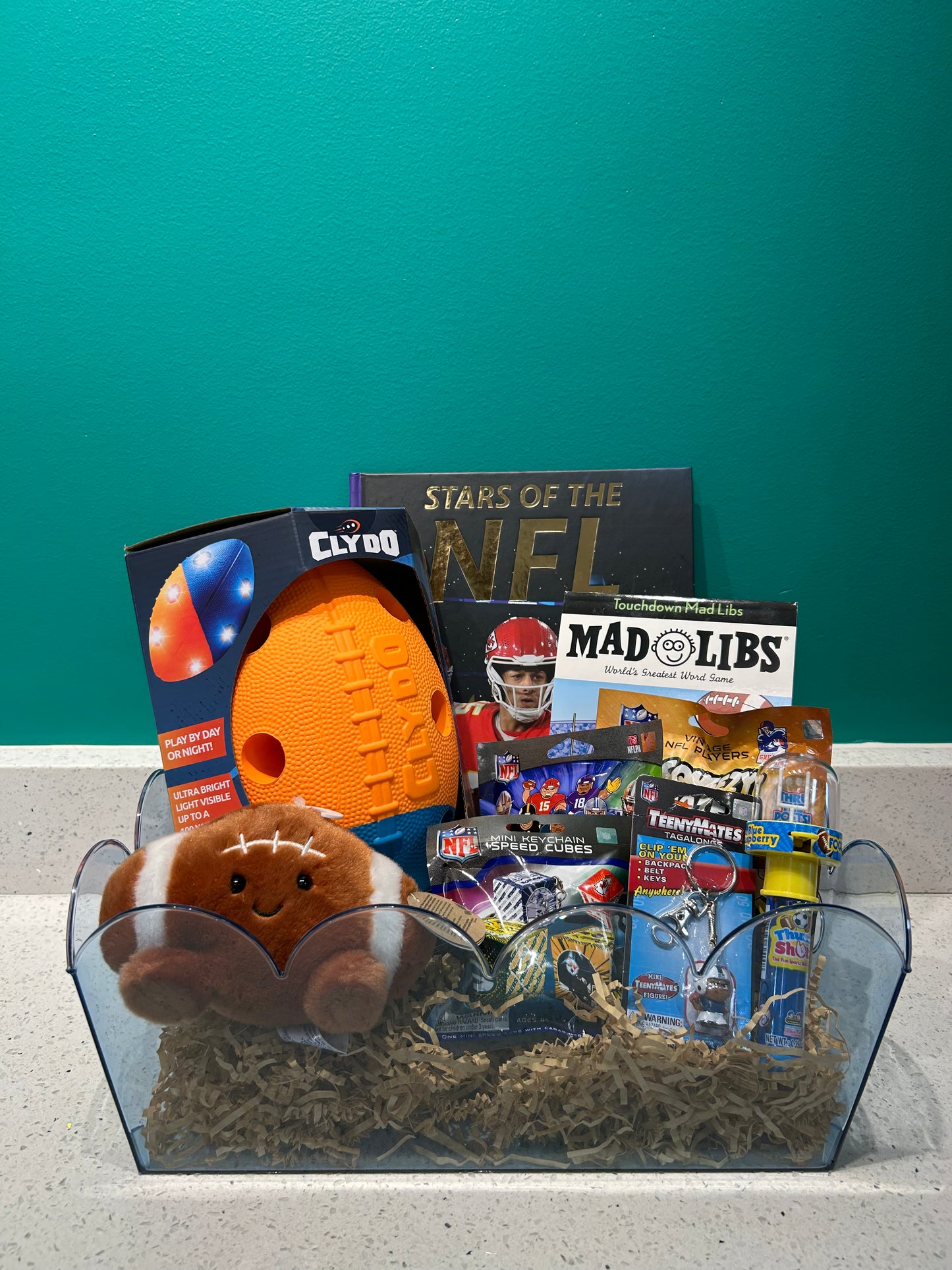 Sports Fan Gift Basket