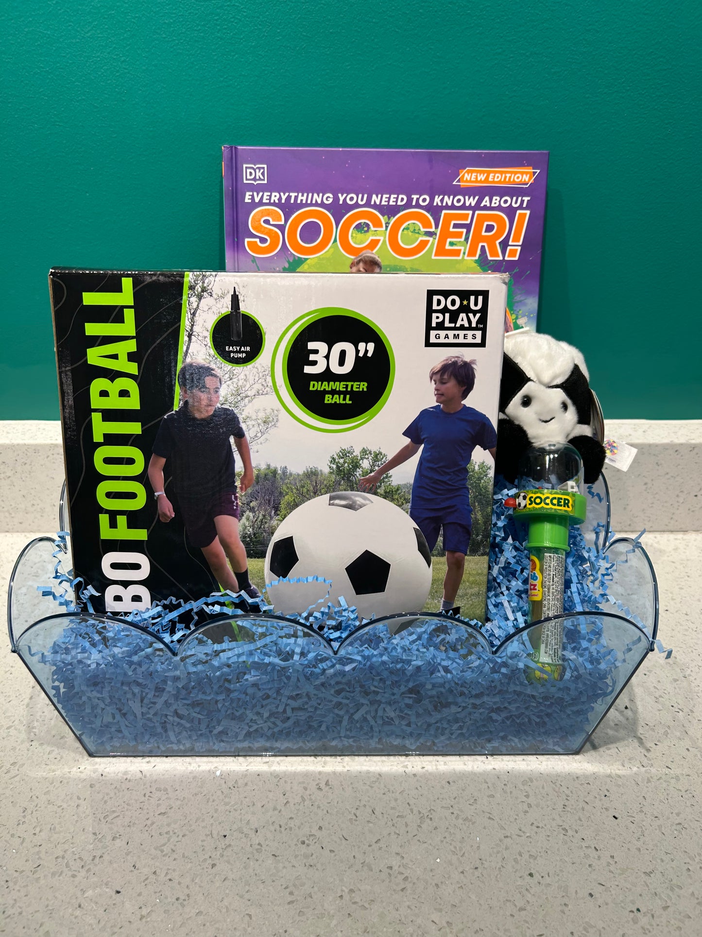 Sports Fan Gift Basket