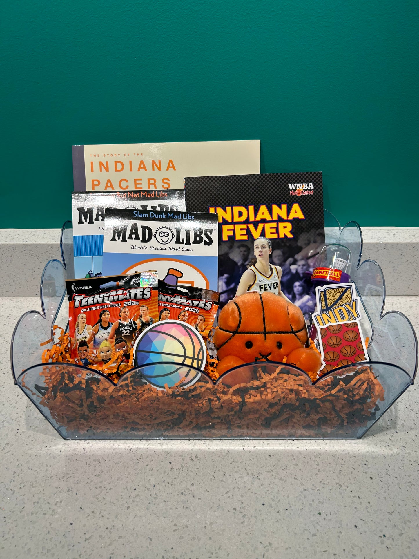 Sports Fan Gift Basket