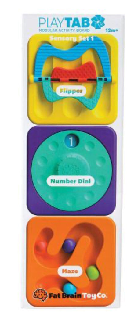 PlayTab Sensory Set 1