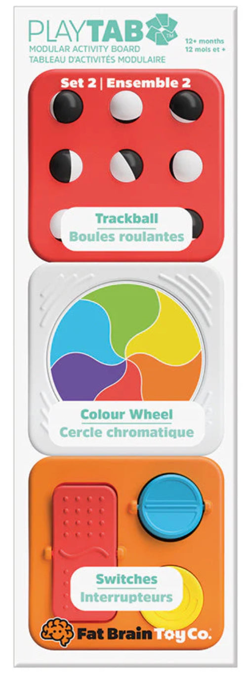 PlayTab Sensory Set 2