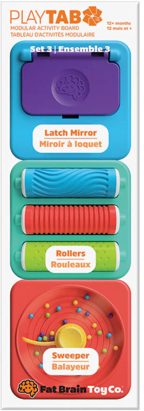PlayTab Sensory Set 3