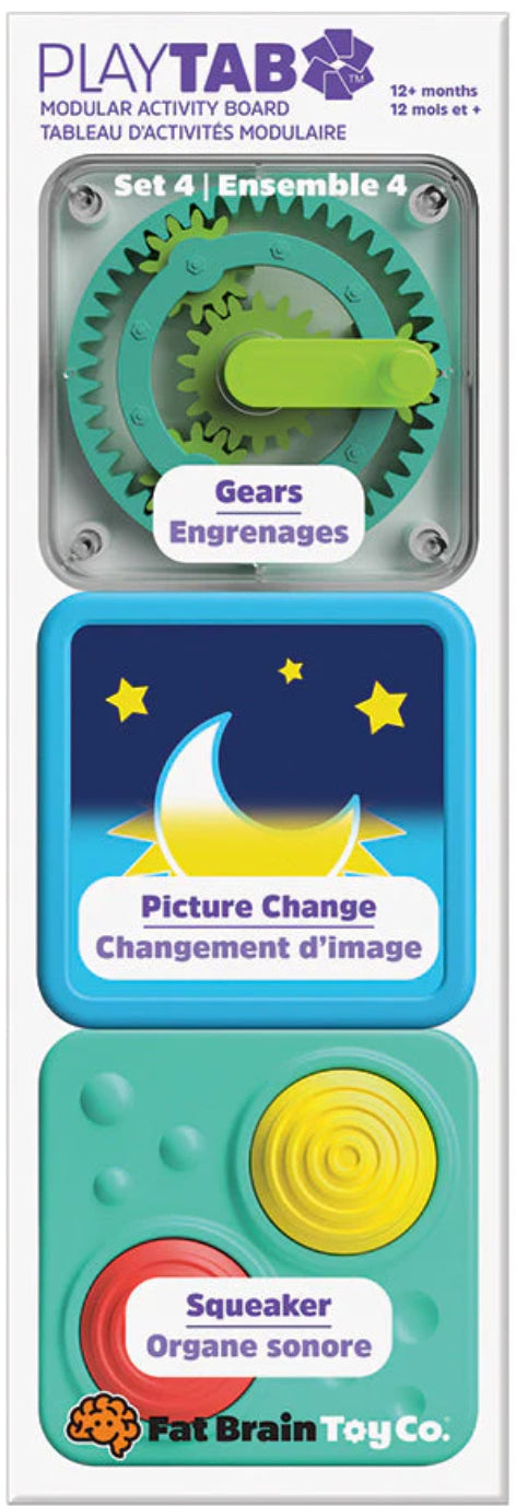 PlayTab Sensory Set 4