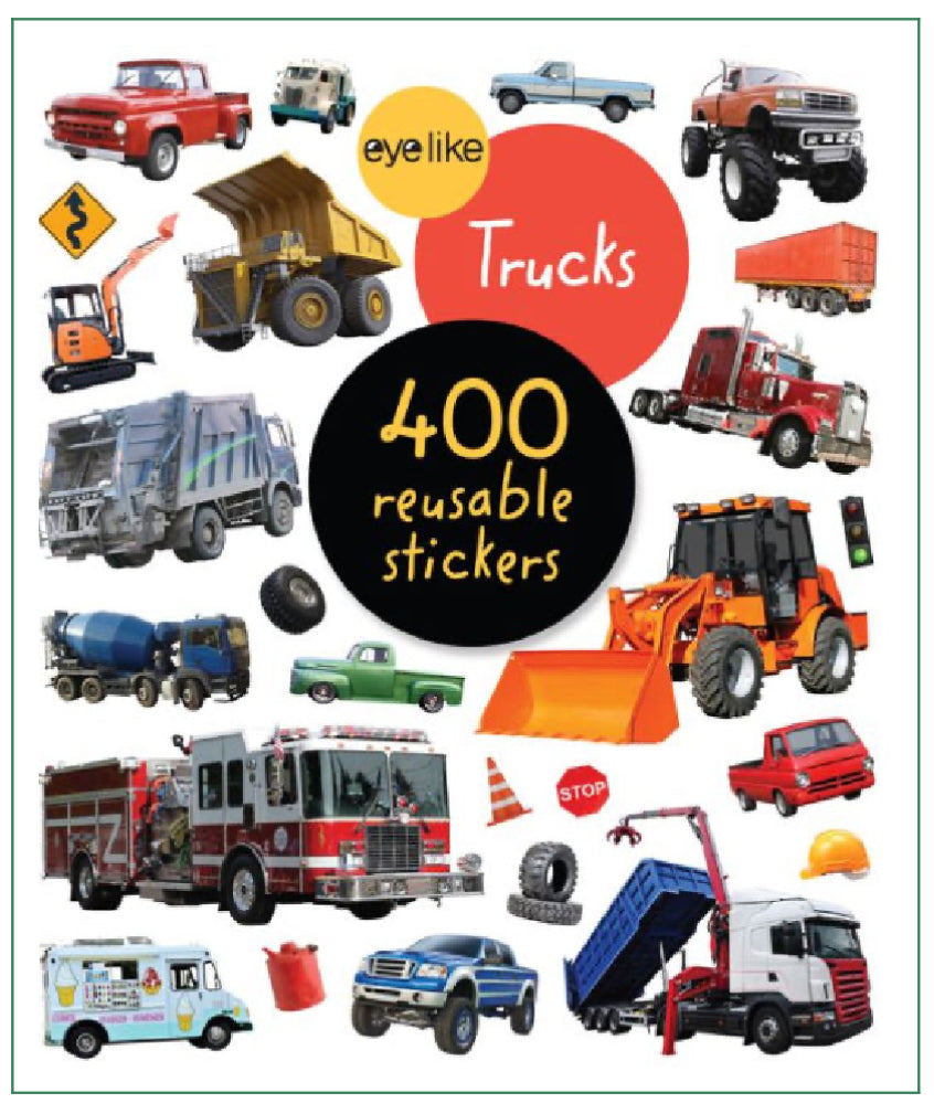 Eyelike Stickers Trucks