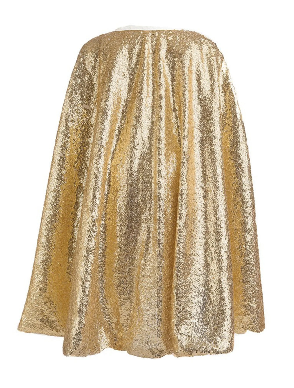 Gracious Gold Sequins Skirt Wings and Wand Size 4