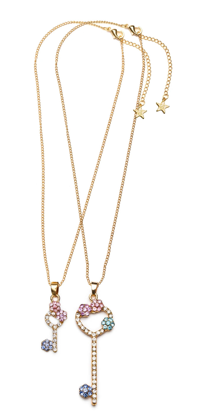 You Are The Key BFF Necklace
