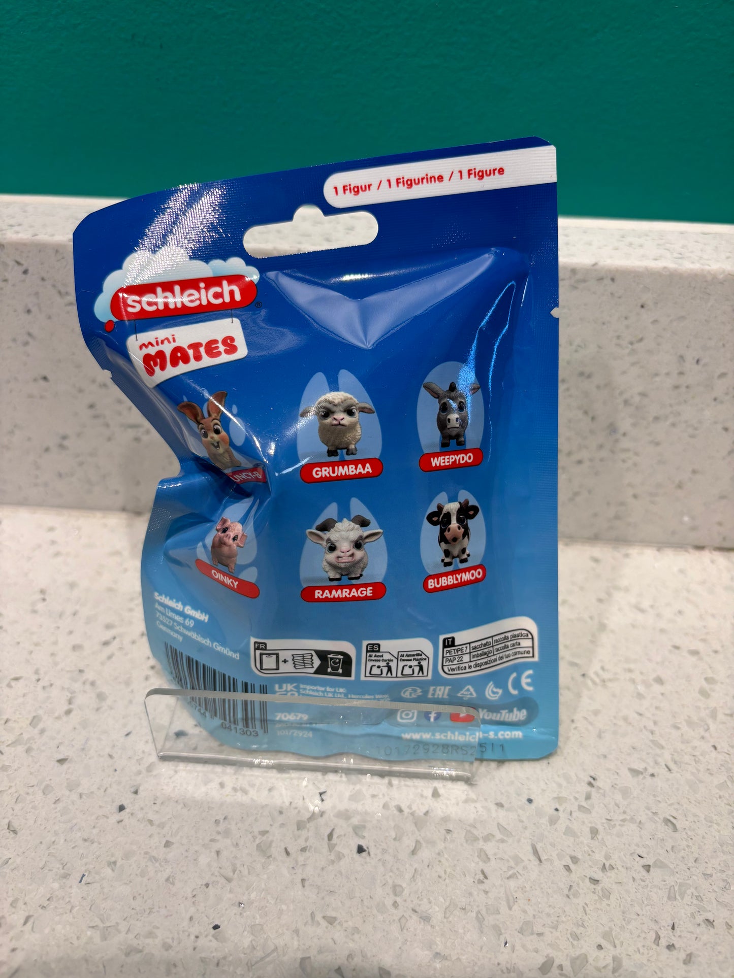 Schleich Gravity Feed Mini Mates