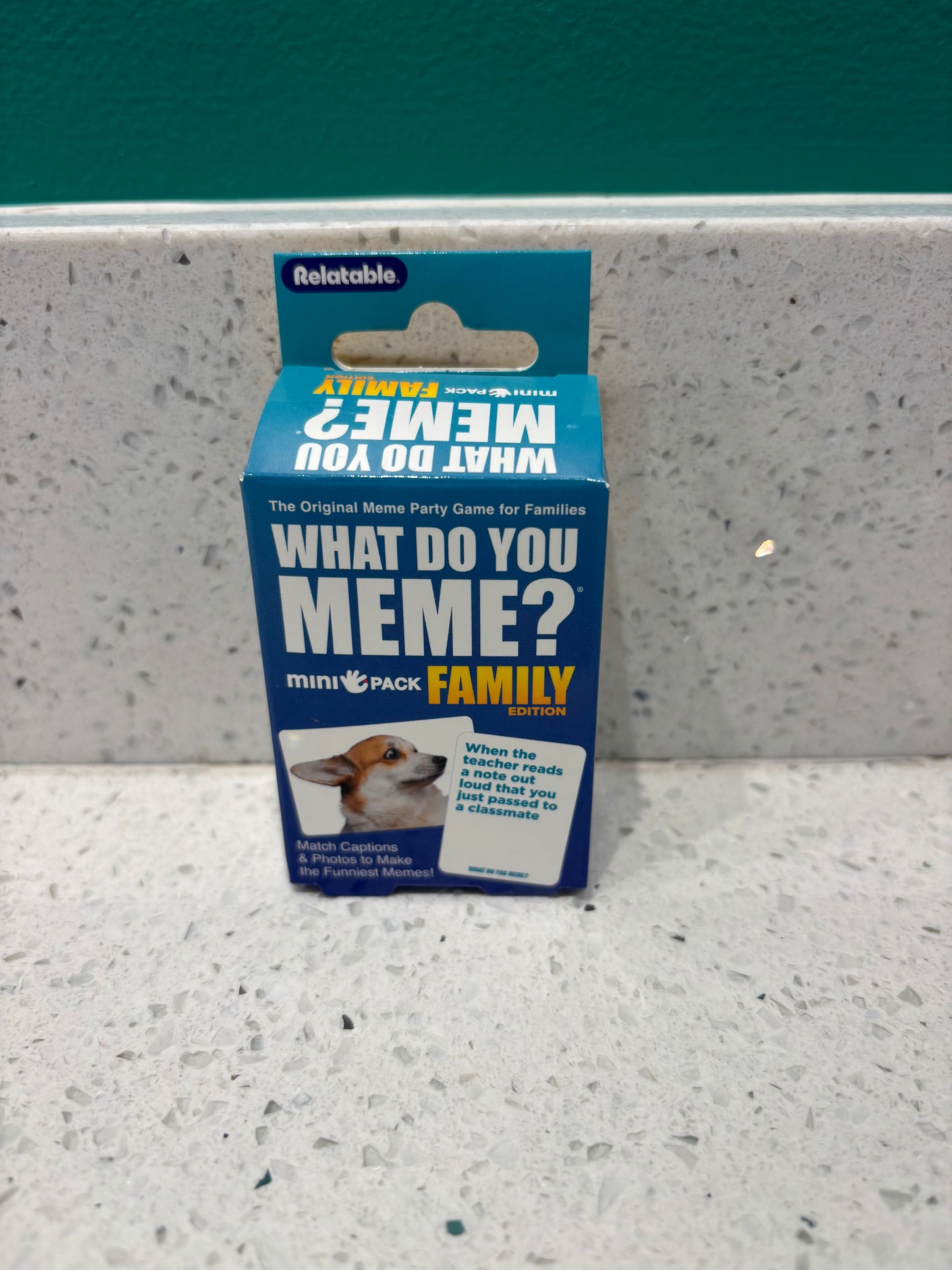 What Do You Meme? Family Edition Mini Pack