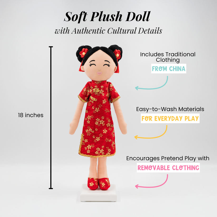 Mei Chinese Cultural Doll