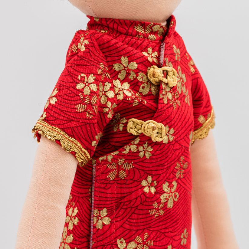 Mei Chinese Cultural Doll