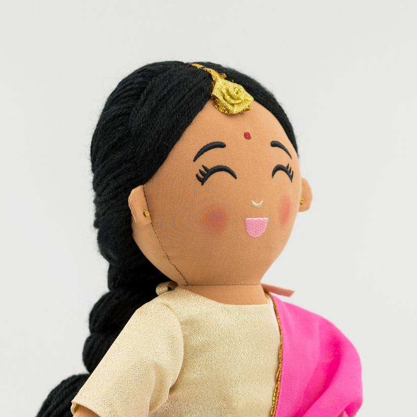 Priya Indian Cultural Doll